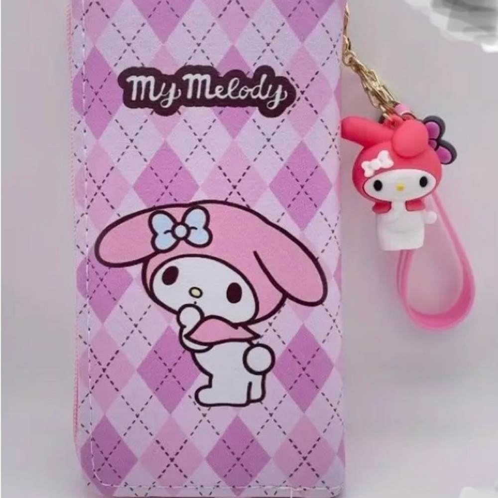 Sanrio My Melody Pink Wallet